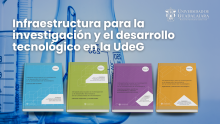 Publican “Infraestructura para la investigación y el desarrollo tecnológico en la Universidad de Guadalajara”