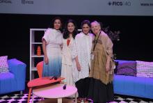 Panel “Mayahuel de Plata” reunió a mujeres pilares en el cine mexic