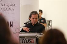 Inaugura MUSA “Ida y vuelta”, una retrospectiva plástica de Ernesto Flores