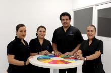 Estudiantes del CUCS practican con simuladores y tecnología de punta