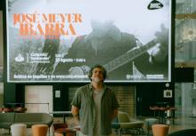 Del emo a los boleros: José Meyer Ibarra lleva resistencia musical al Conjunto Santander