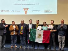 Estudiantes de Jocotepec obtienen medalla de oro en Infomatrix Chile 2025