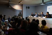 Charlan sobre investigación durante 2° Feria de Investigación y Posgrados Con (ciencia) creativa del CUAAD