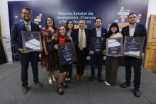 Universitarias y universitarios ganan Premio Estatal de Innovación, Ciencia y Tecnología 2025