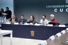 Autoridades del CUCBA presentan a colectivos avances científicos en búsqueda de personas desaparecidas