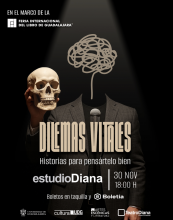 Periodismo en vivo y confesiones íntimas llegan a escena, durante la FIL