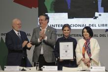 Gobierno de México reconoce a la FIL con certificado “Hecho en México” 
