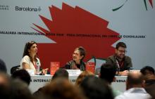 Invitan a reflexionar sobre el ADN del idioma español, en FIL Literatura 