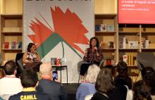 Reivindican la litera de mujeres barcelonesas en la FIL