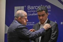 Reconocen al maestro Sergio Roldán Gutiérrez con la distinción Escudo de Oro