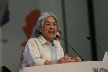 Cristina Rivera Garza dialoga en FIL acerca de la ficción, la historia y la escritura