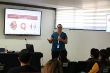 Capacitan a personal del CULagos en materia de cardioprotección