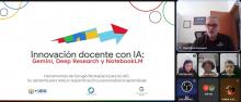 Más de 700 docentes del SEMS reciben capacitación para uso de herramientas de Google