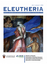 Revista Eleutheria impulsa la investigación en derechos humanos, cultura de paz y sistemas de justicia desde el CUSur
