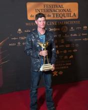 Premian cortometraje de estudiante del Módulo El Salvador en Festival Internacional de Cine de Tequila