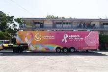 Realizan jornada de mastografías gratuitas en CUGuadalajara