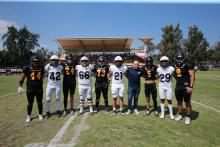 Debuta Leones Negros de futbol americano en casa durante jornada tres de ONEFA