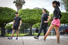 Ayuda a la salud mental hacer actividad física en áreas naturales