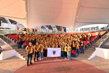 Karla Planter abandera a 320 atletas que participarán en Campeonato Nacional Universitario ANUIES 2026