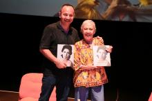 Presentan libro dedicado a la actriz Luisa Huertas
