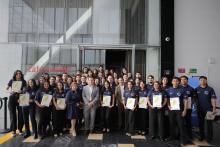 Se gradúa primera generación de Beca Fundación UDG Global para aprender inglés 
