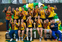 Suma UdeG medallas en bádminton, karate y atletismo