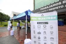 Arranca Rec-olectrón 2026, campaña de acopio de residuos electrónicos