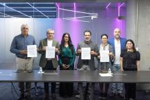 CUGuadalajara y Ciudad creativa digital firman convenio para impulsar la innovación creativa en Jalisco