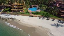 Playa del Holi en Puerto Vallarta pierde 13 mil metros cuadrados de superficie en la última década