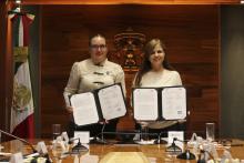 Refuerzan acciones en favor de derechos humanos UdeG y CEDHJ