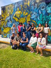 Estudiantes y profesores de Los Ángeles participan en programa de inmersión lingüística y cultural