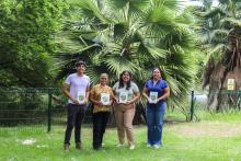 Difunden libro con más de 170 especies de flora del CUCosta 