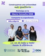Evaluará Defensoría de Derechos Universitarios políticas de igualdad y atención a violencias mediante Macro consulta universitaria 2026