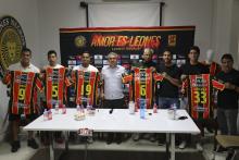 Presentan Leones Negros a sus refuerzos y levantan la voz por el ascenso previo a su debut en casa