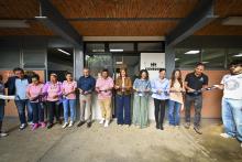 Rectora General inaugura comedores para trabajadores en tres preparatorias