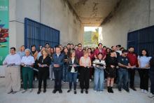Inaugura Rectora General Karla Planter instalaciones del CUChapala 
