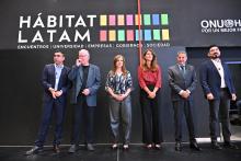 Karla Planter inaugura la City science session con la presencia de funcionarios y especialistas en temas de ciudades