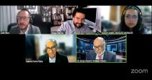 Periodistas reflexionan sobre la libertad de expresión y los derechos de las audiencias