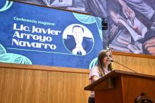 Apostar al crecimiento empresarial pese a la adversidad: Javier Arroyo en la Cátedra “Adolf B. Horn Jr.”