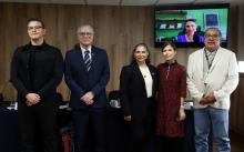 Visibilizan opciones laborales para profesionales de Geografía, Filosofía y Estudios políticos