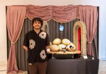 Unen cine y arte visual en la exposición “Teatro secreto” en MUSA