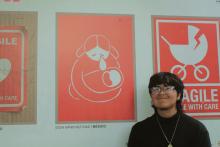 Seleccionan cartel de estudiante del CUAAD en concurso internacional de diseño