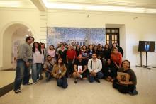Celebra Musa su aniversario 32 con un mural dedicado a sus visitantes