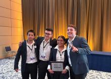 Estudiantes elaboran filamento con plástico reciclado para imprimir prótesis en 3D