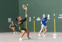 Universitaria Laura Puentes Villalobos conquista el oro en mundial de frontenis