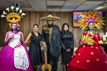 Organiza CUAAD edición veinte del desfile de Día de muertos en Guadalajara