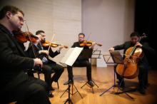 Los colores de Debussy y Ravel llegarán al Conjunto Santander de la mano del Cuarteto de Jalisco