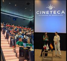 Presentan en Cineteca Universidad de Guadalajara, "Pioneras: Solo querían jugar"