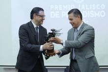 Recibe UP campus Guadalajara estafeta del Premio Jalisco de Periodismo 2026