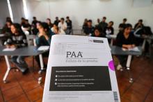 Presentan examen de admisión 96.32% de aspirantes de licenciaturas para el ciclo escolar 2026-B